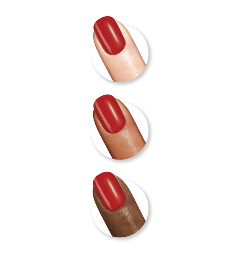 Sally Hansen Miracle Gel nail polish Rhapsody Red 14.7ml - British product