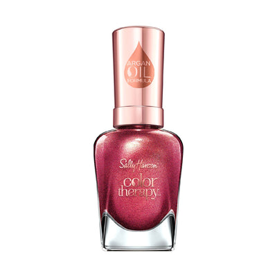 Boots Sally Hansen Colour Therapy Nail Polish Pomegratitude 14.7ml- Buy online at McGrocer