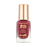 Barry M Rose Tinted Nail Paint French Rose 10ml - British product