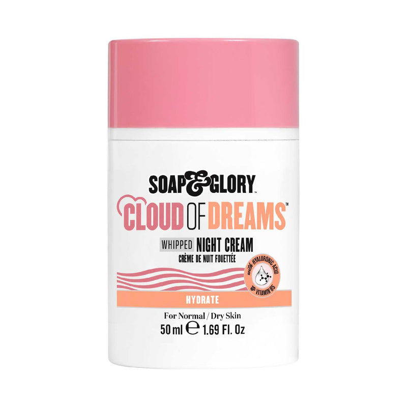 Soap & Glory Cloud of Dreams whipped night cream 50ml (British brand)
