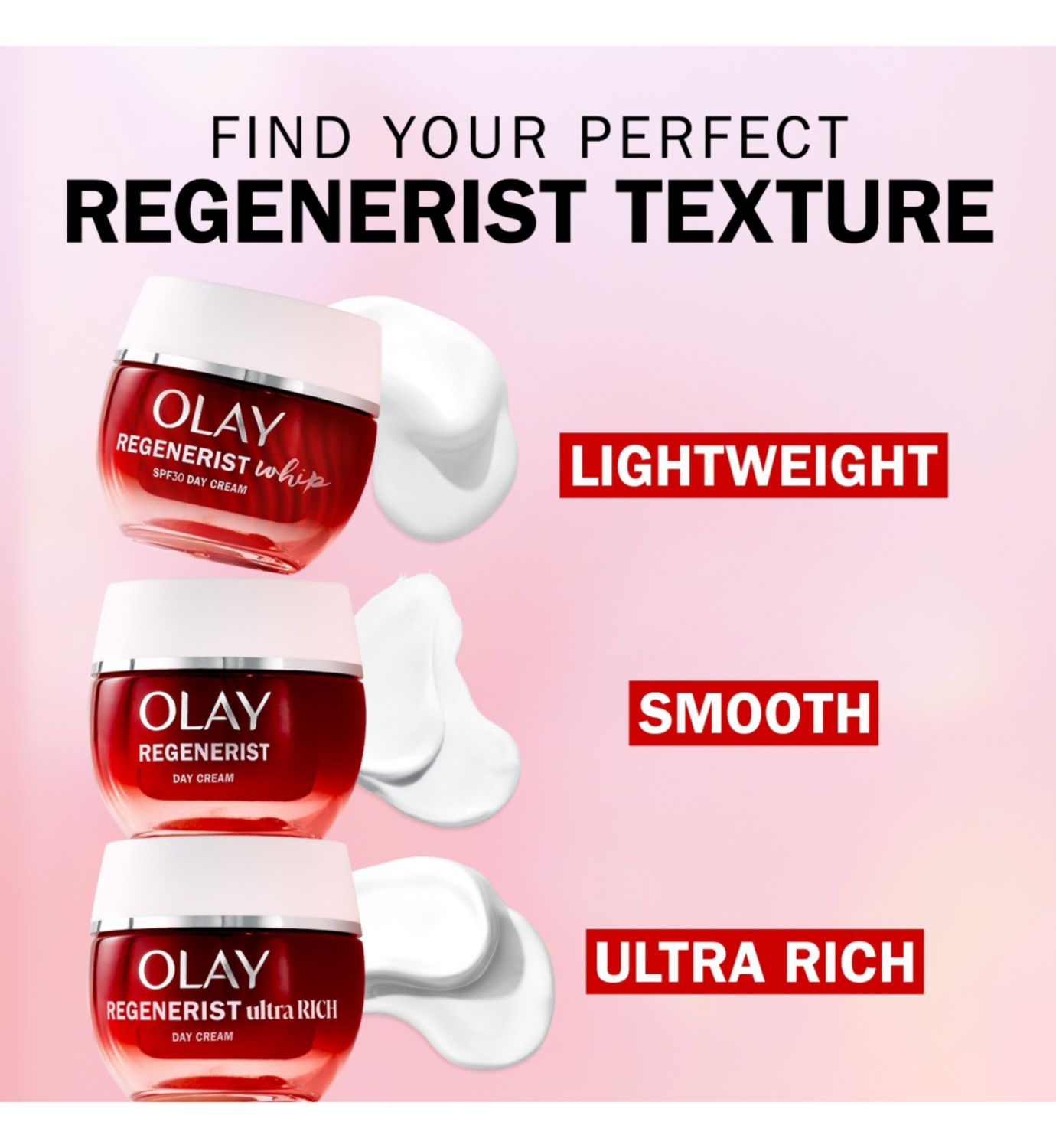 Olay Regenerist Ultra Rich Cream day moisturizer 50ml, imported from the UK