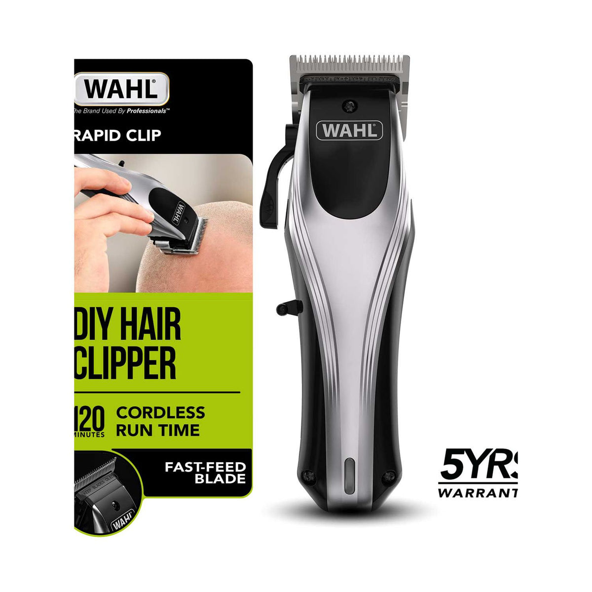 Wahl clipper kit Rapid Clip Lithium - British product
