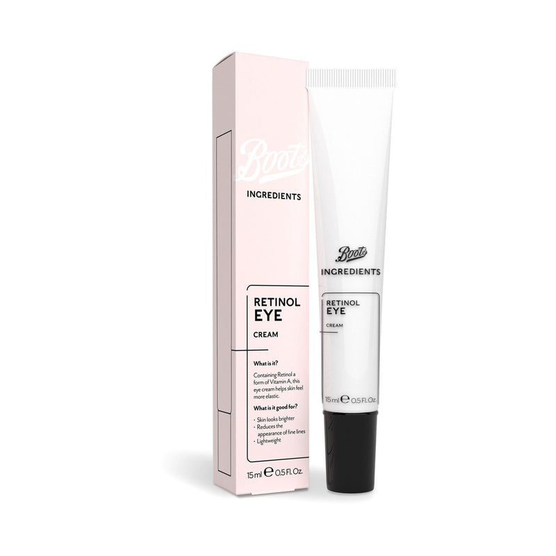 Boots Ingredients retinol eye cream 15ml - British product