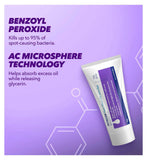 Acnecide medicated face wash 5% w/w gel 50g, UK version