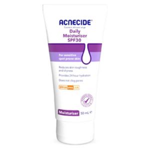 مرطب الوجه اليومي Acnecide SPF30 50 مل