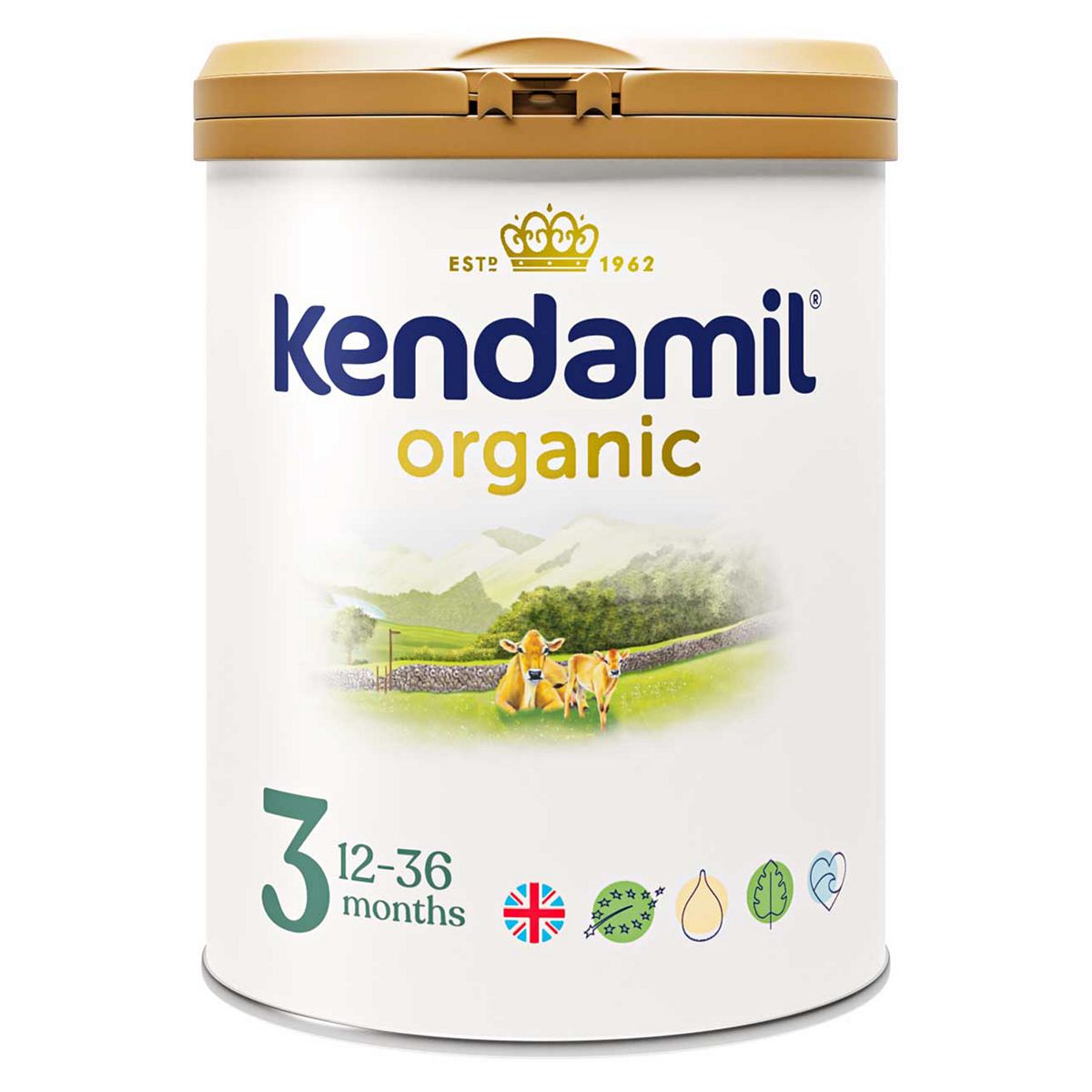 Kendamil Organic Toddler milk 800g - 998214