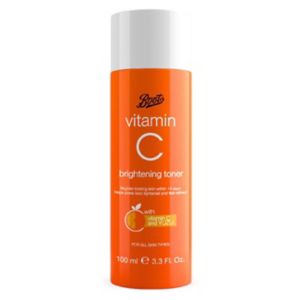 Boots Vitamin C Toner Yuzu-Extrakt 100ml