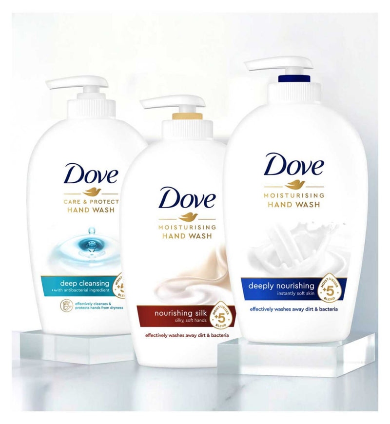 Dove Care & Protect liquid hand wash 250ml - British product