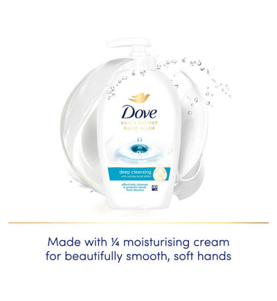 Boots Dove Pleie & Beskyttelse Flytende Dyprensende Håndsåpe 250ml- Kjøp online hos McGrocer