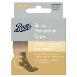 Ruban anti-ampoules Boots Beige Adhésif 3m x 9cm
