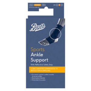 Boots Hverdag Ankelstøtte Medium ankelstøtte