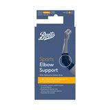 Boots Sports Elbow Support Medium reflective strip (British brand)