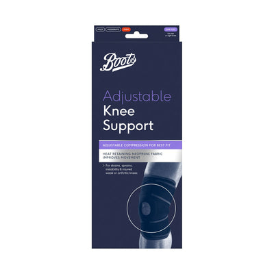 Boots Verstellbare Kniebandage Einheitsgröße Gelenkpflege
