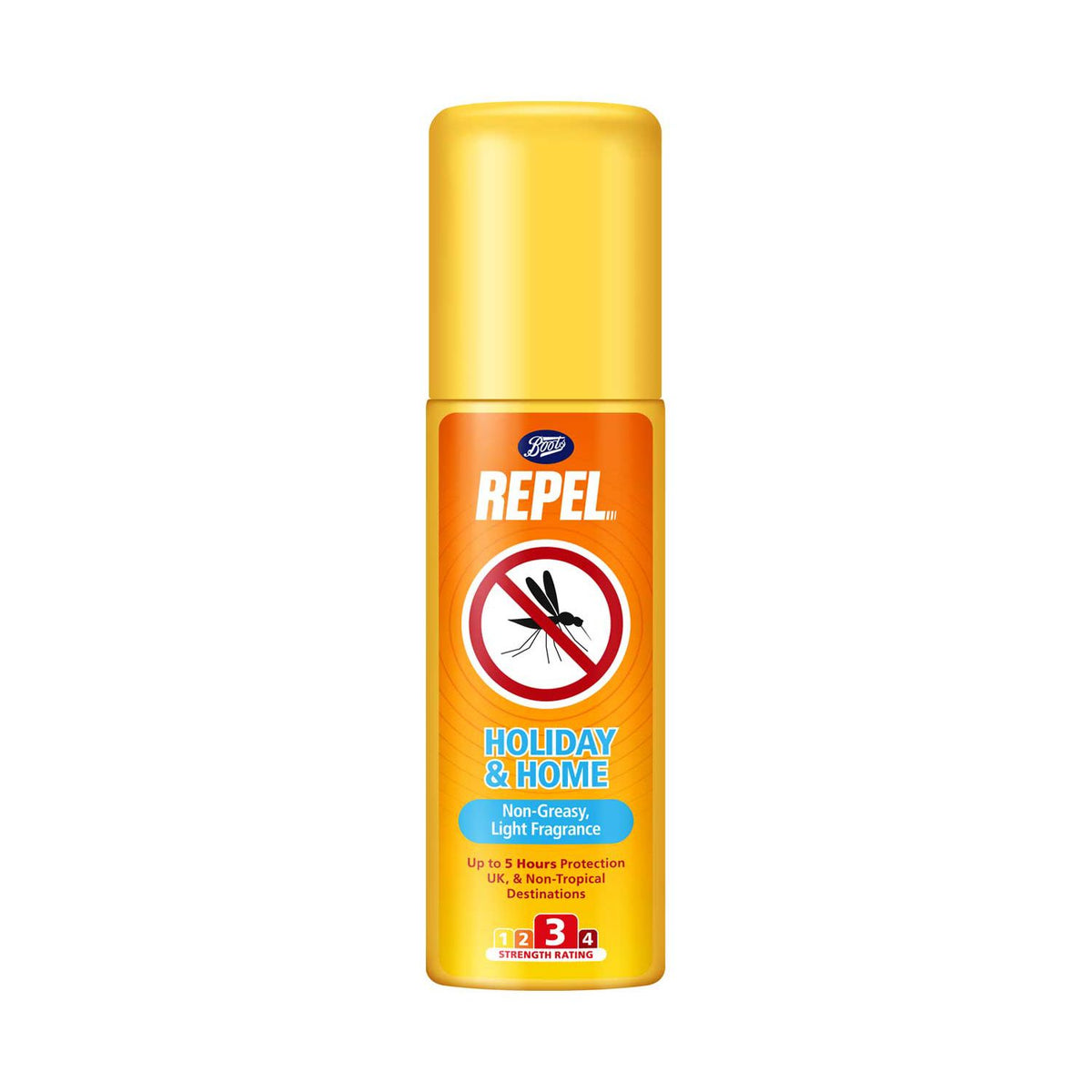 Boots Repel Insect Repellent Aerosol 50ml - British product