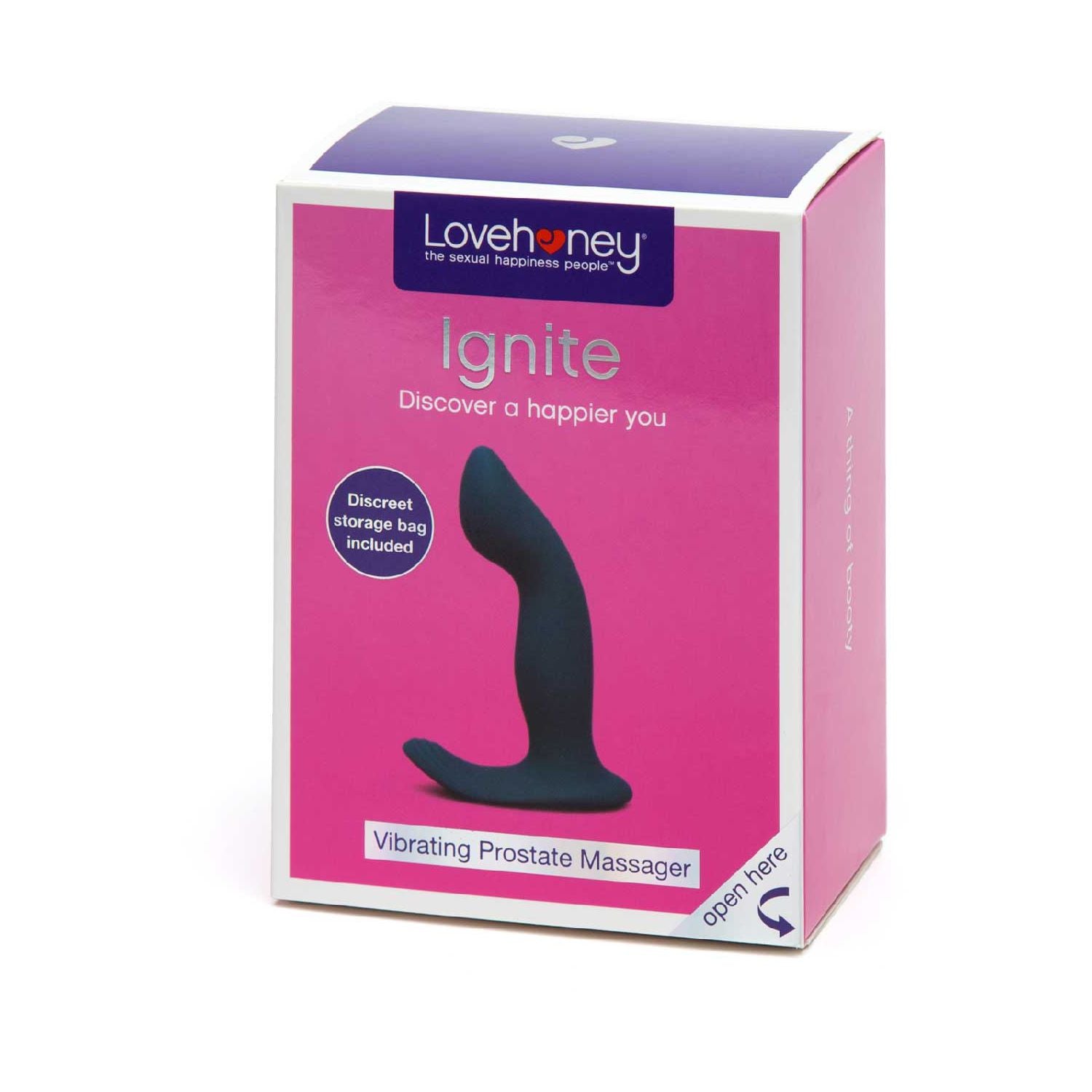 Lovehoney Ignite vibrating prostate massager - British product