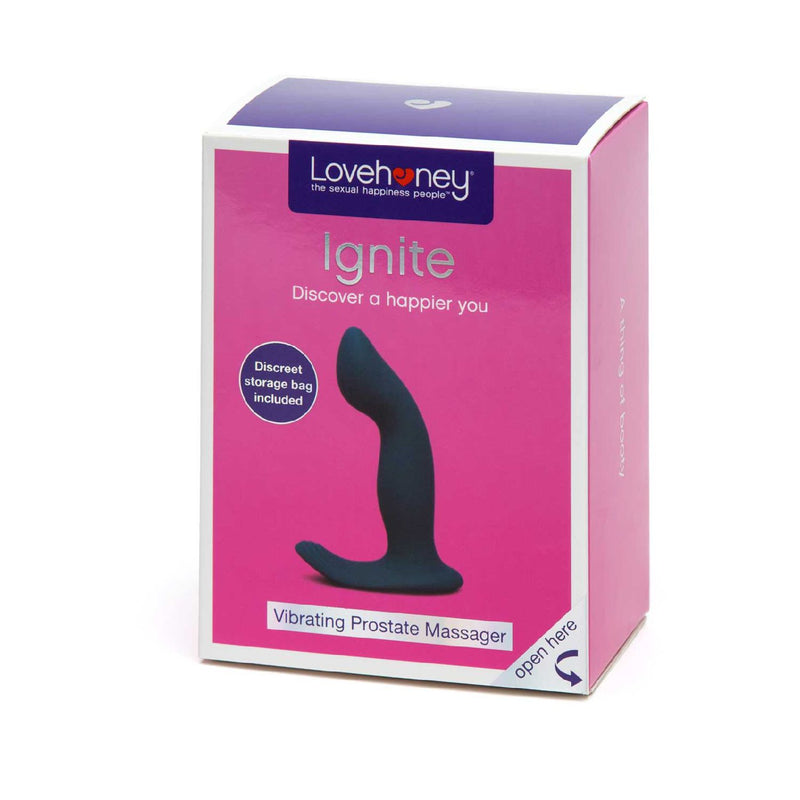 Lovehoney Ignite vibrating prostate massager - British product