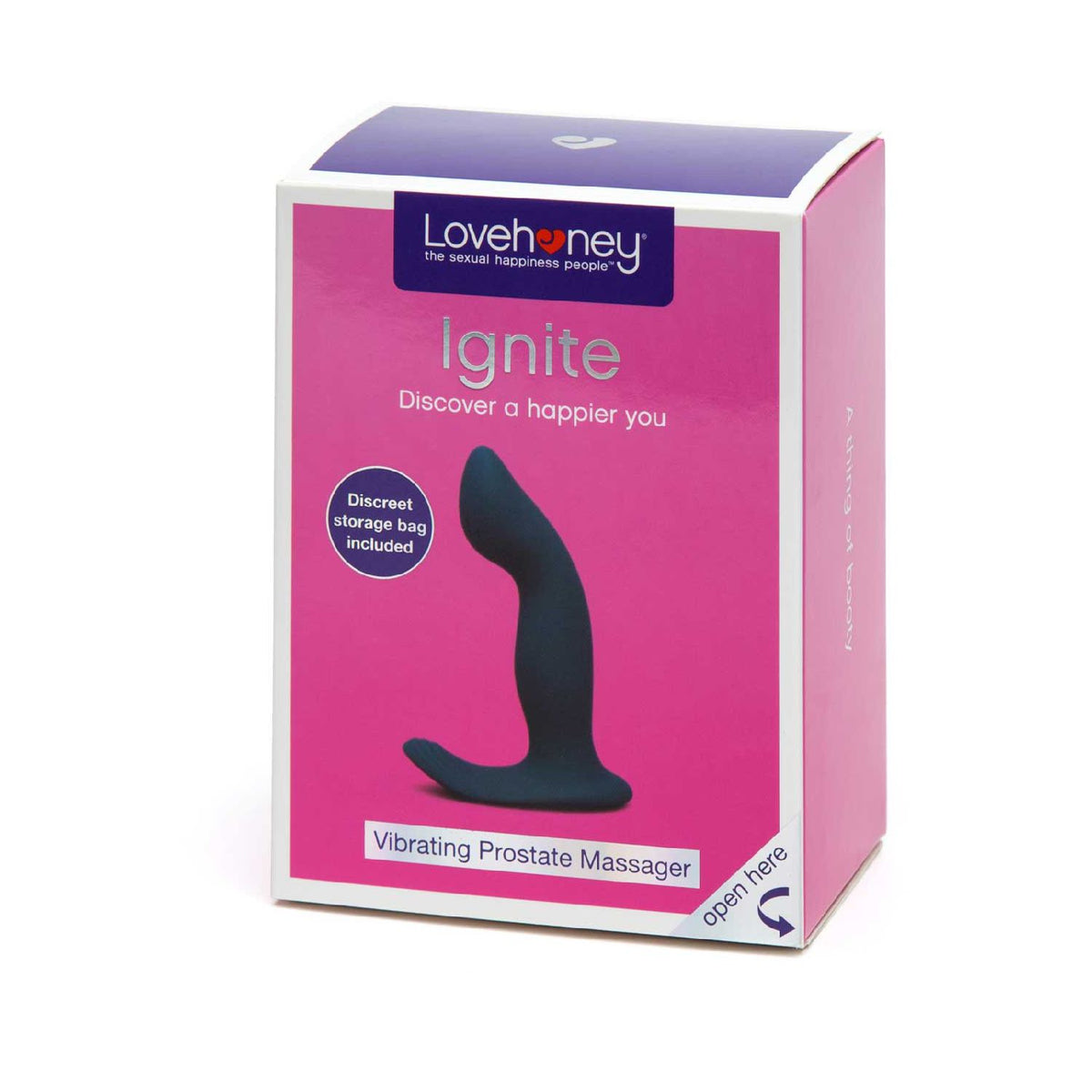 Lovehoney Ignite vibrating prostate massager - British product