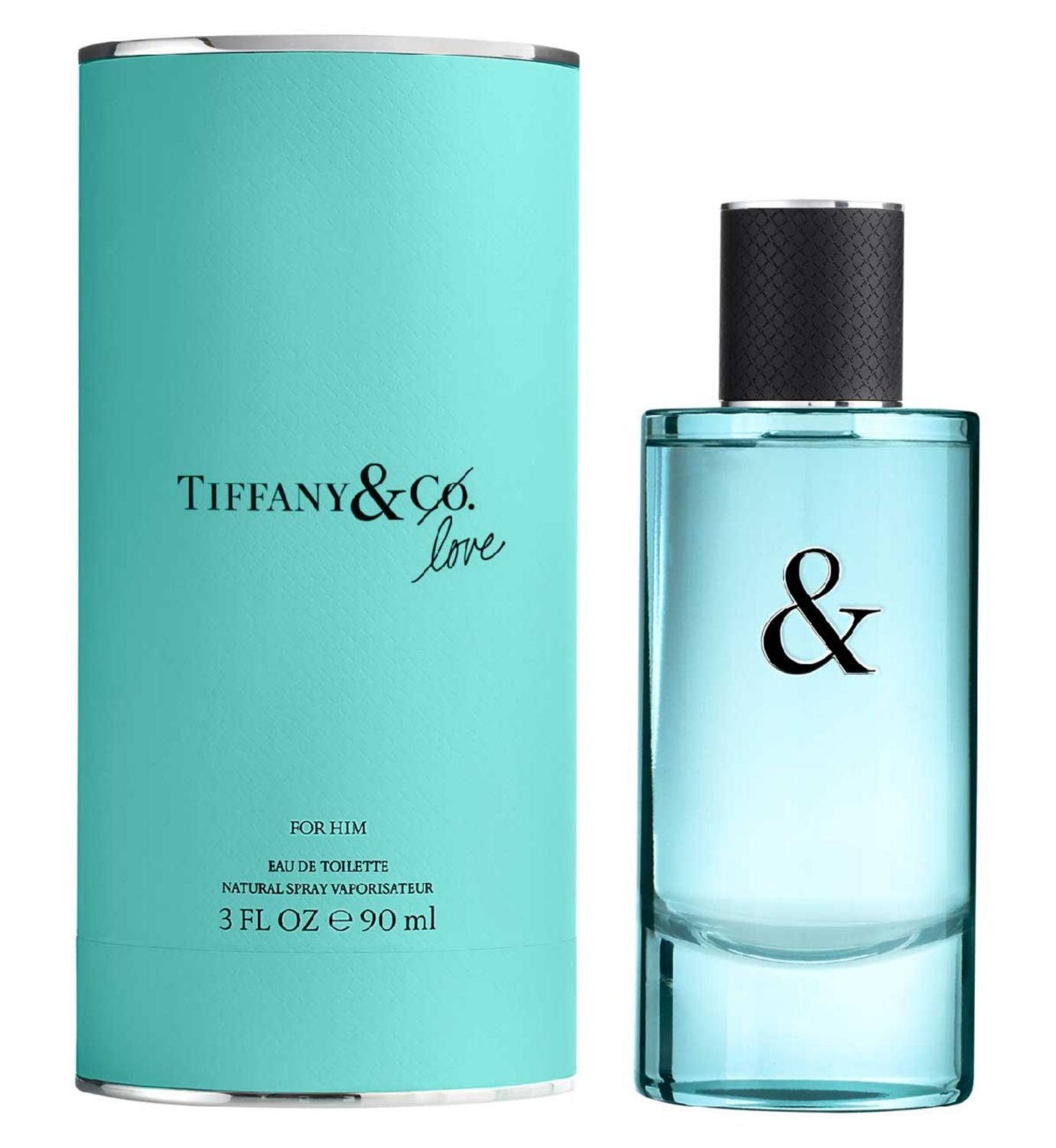 Tiffany & Love for Him Eau de Toilette 90ml (British brand)