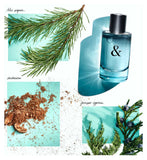 Tiffany & Love for Him Eau de Toilette 90ml (British brand)