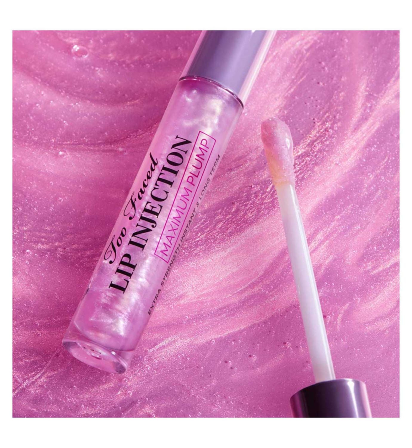 Too Faced Lip Injection Maximum Plump lip plumper (British brand)