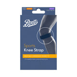 Boots sports knee strap adjustable one size, UK version