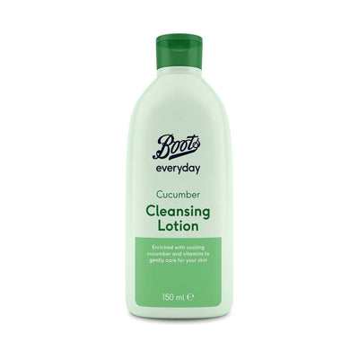 Loción limpiadora facial de pepino Boots Everyday 150 ml