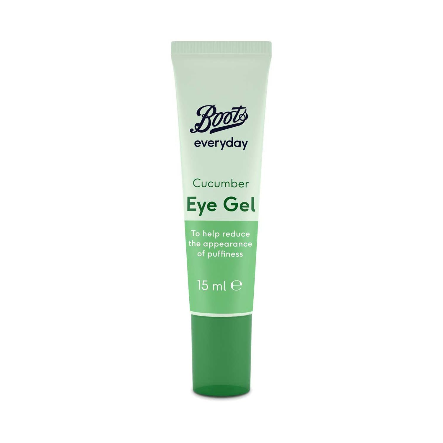 Boots cucumber eye gel 15ml skincare - British product