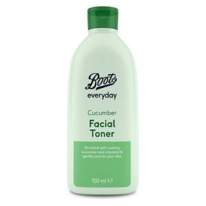 Boots Everyday Gurken-Gesichtswasser 150ml
