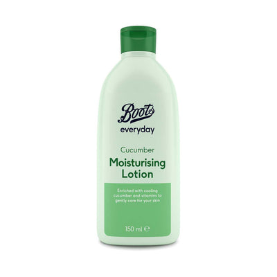 Boots – Everyday – Feuchtigkeitslotion mit Gurke, 150 ml