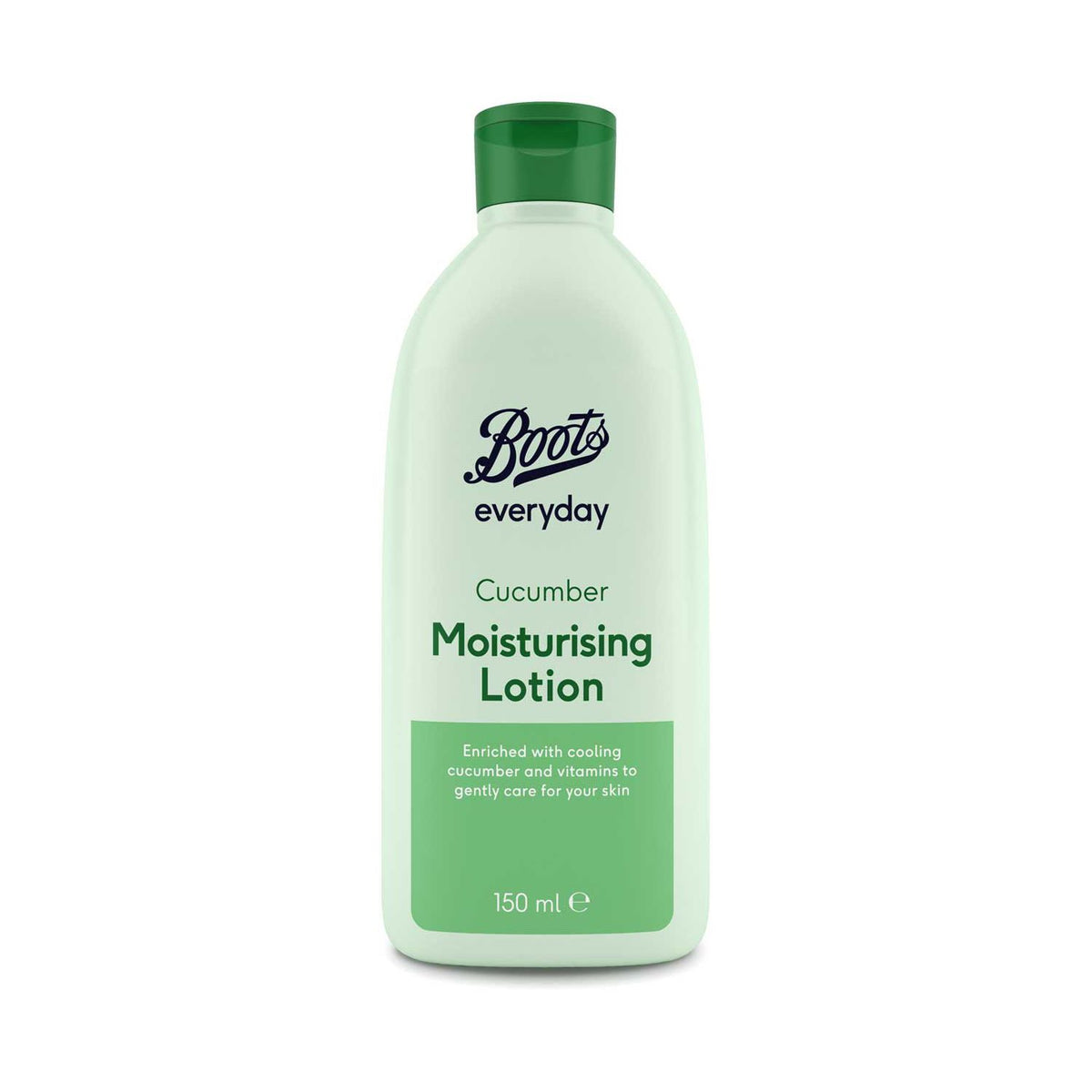 Boots Everyday fuktighetsgivende lotion agurk 150ml - britisk produkt