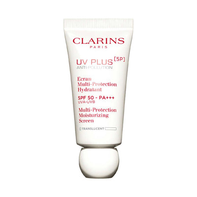 Clarins UV Plus Anti-Pollution SPF 50 Ansiktskrem Translucent 30ml