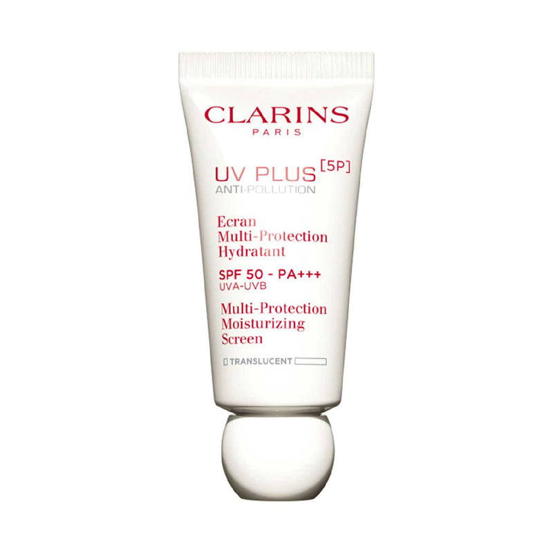Clarins UV Plus Anti-Pollution Face Moisturiser Translucent 30ml - British product