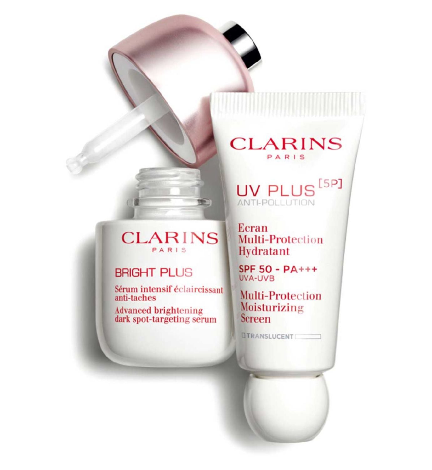 Clarins UV Plus Anti-Pollution Face Moisturiser Translucent 30ml - British product