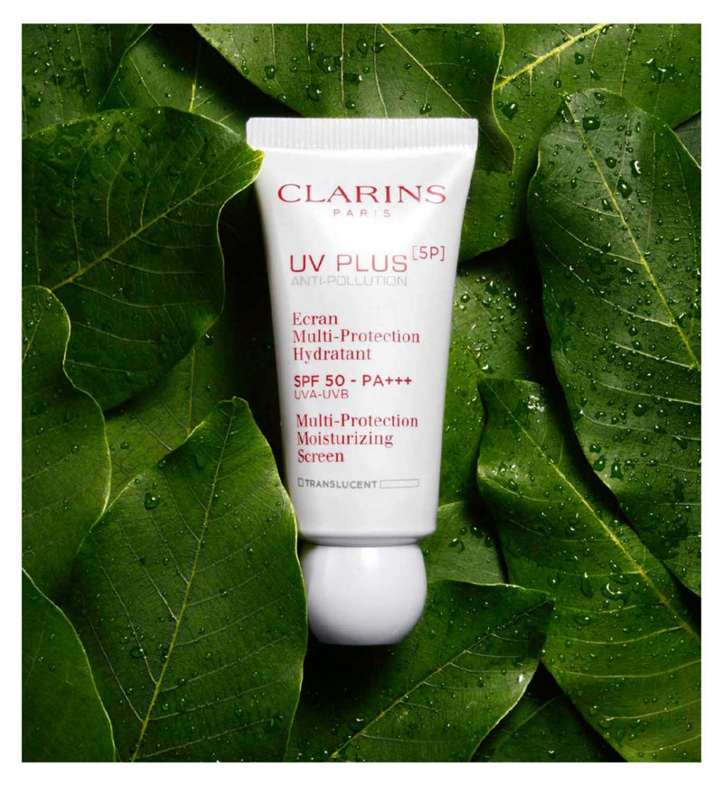 Clarins UV Plus Anti-Pollution Face Moisturiser Translucent 30ml - British product