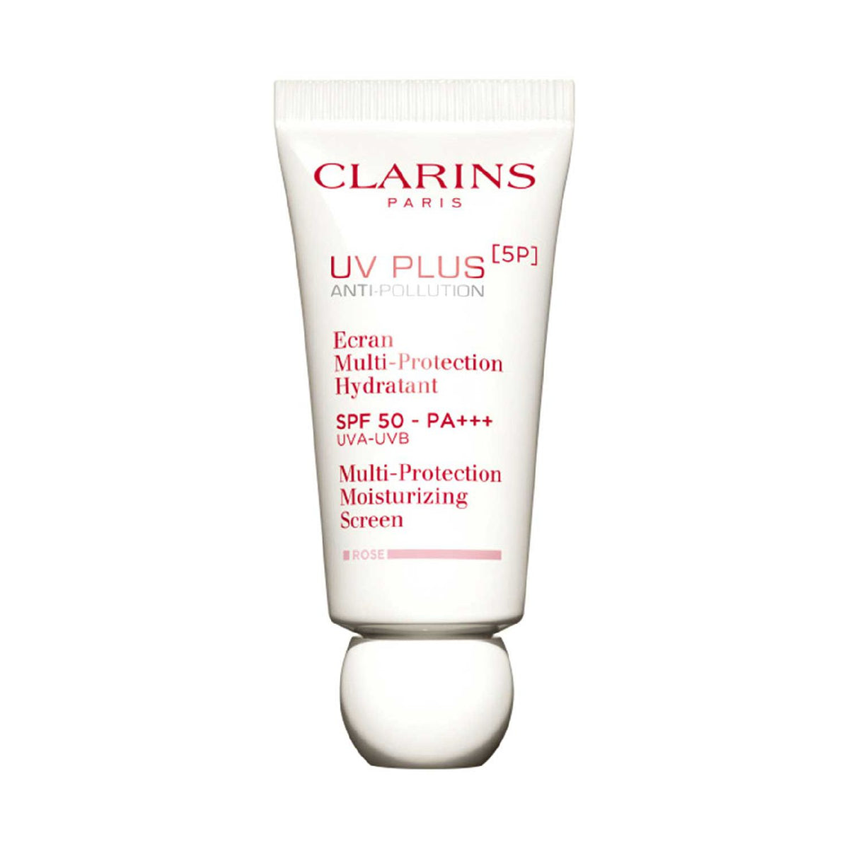 Clarins UV Plus moisturiser rose tint 30ml - British product