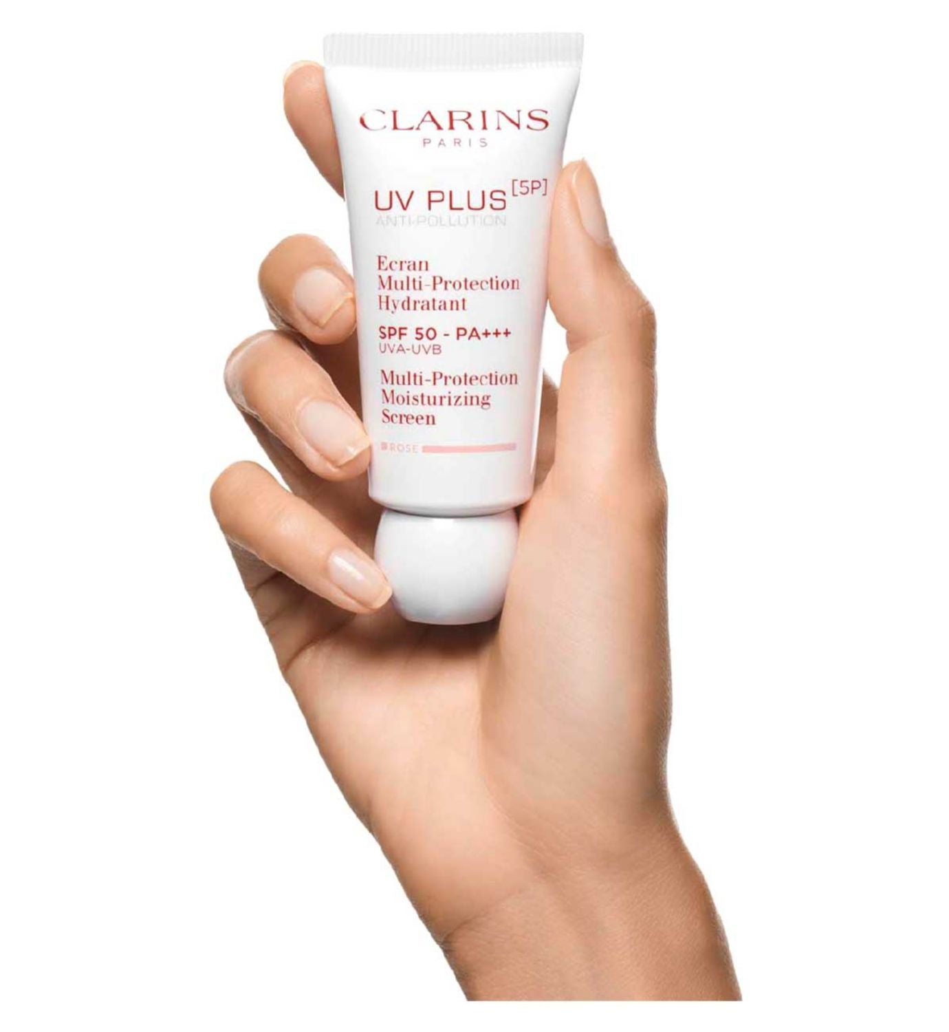 Clarins UV Plus moisturiser rose tint 30ml - British product