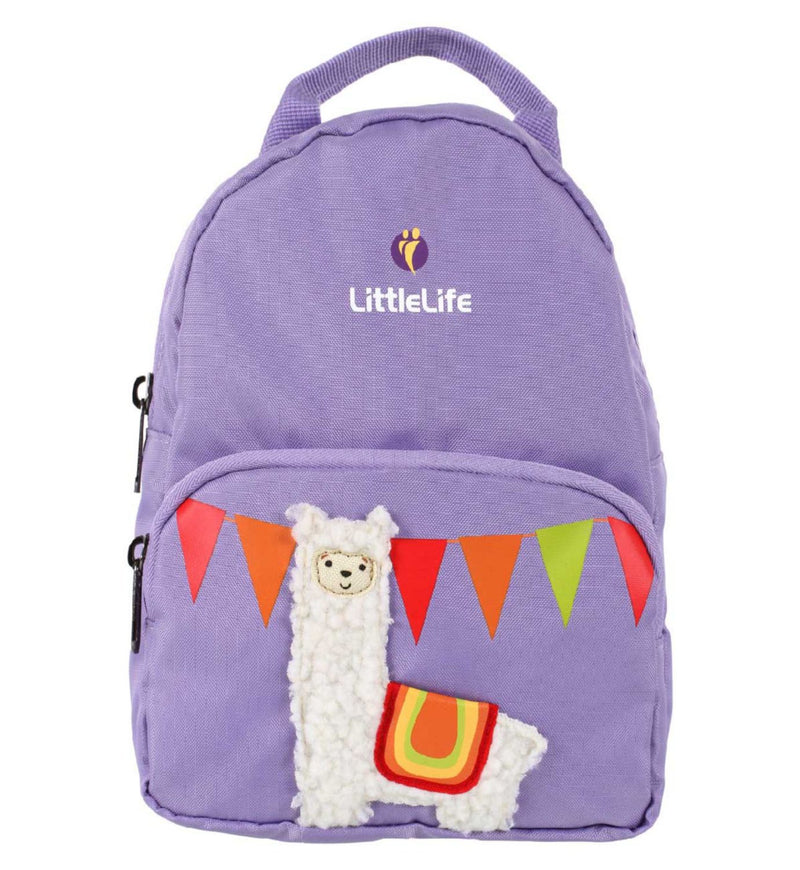 LittleLife llama toddler backpack with safety rein - British product