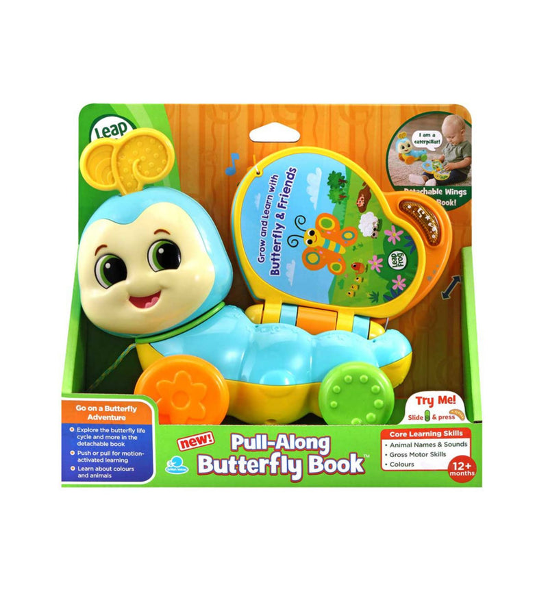 LeapFrog Butterfly Book 2-in-1 pull along toy, UK version