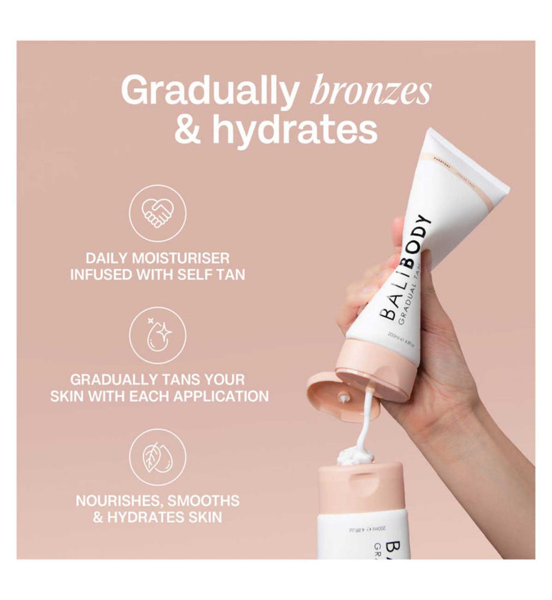 Bali Body Gradual Tan Hydrating Lotion - British product