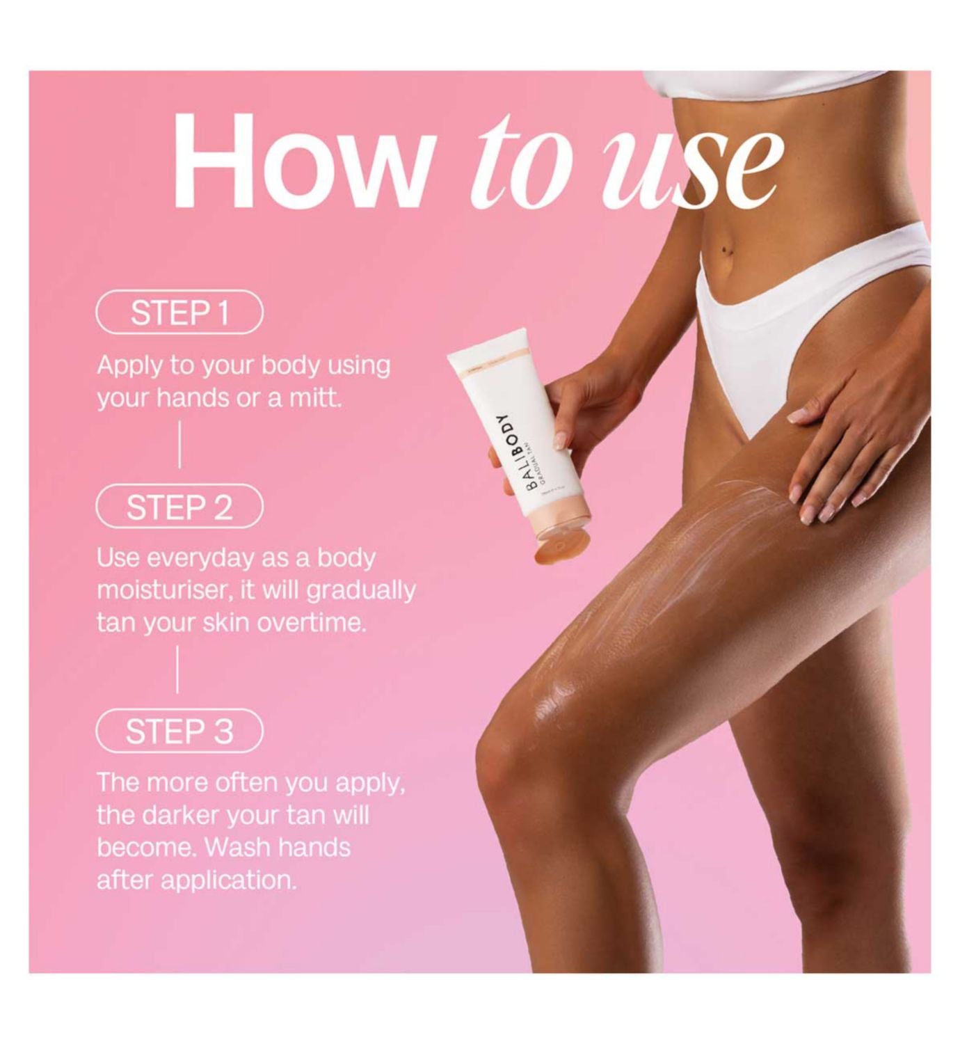 Bali Body Gradual Tan Hydrating Lotion - British product