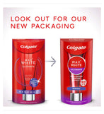 Colgate Max White Ultimate Renewal Whitening Toothpaste 75ml - British product