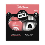 Sally Hansen Miracle Gel nail polish duo Mauve-olous, UK version