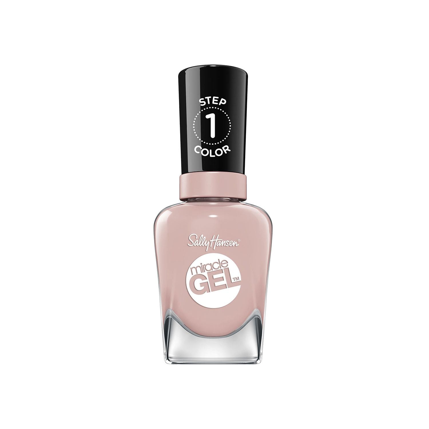 Sally Hansen Miracle Gel nail polish Shock & Mauve 14.7ml - British product