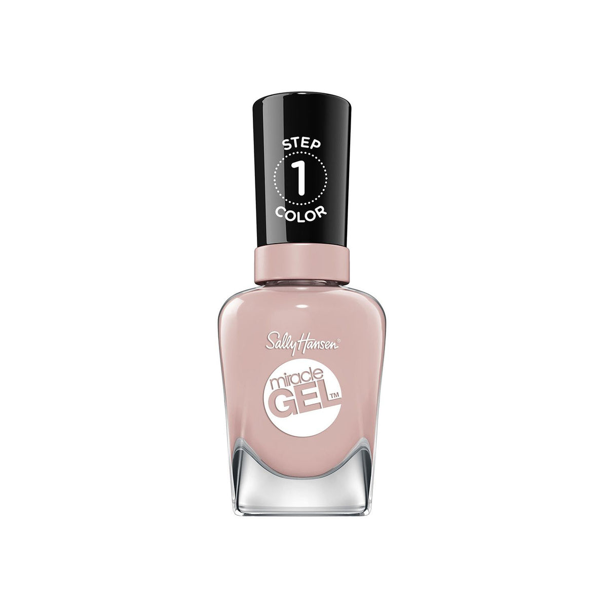 Sally Hansen Miracle Gel nail polish Shock & Mauve 14.7ml - British product