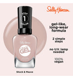 Sally Hansen Miracle Gel nail polish Shock & Mauve 14.7ml - British product