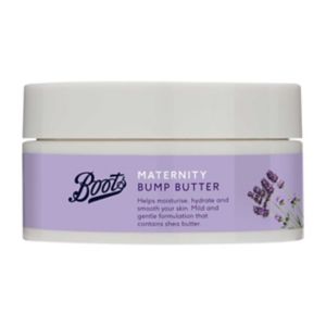 Boots Maternity Bump Butter Shea Moisturiser 185g