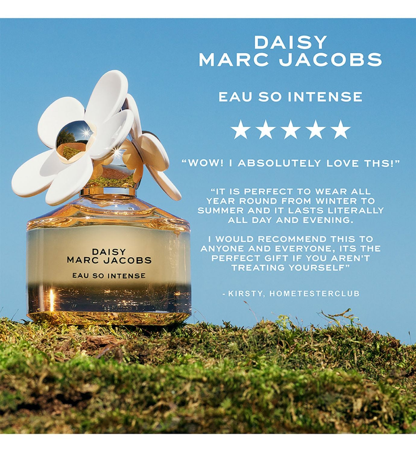 Marc Jacobs Daisy Eau So Intense Perfume 30ml, imported from the UK