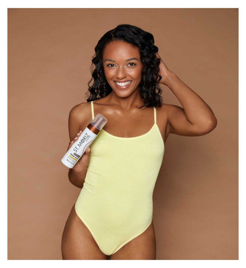 St Moriz colour correcting tanning mousse ultra dark 200ml - British product
