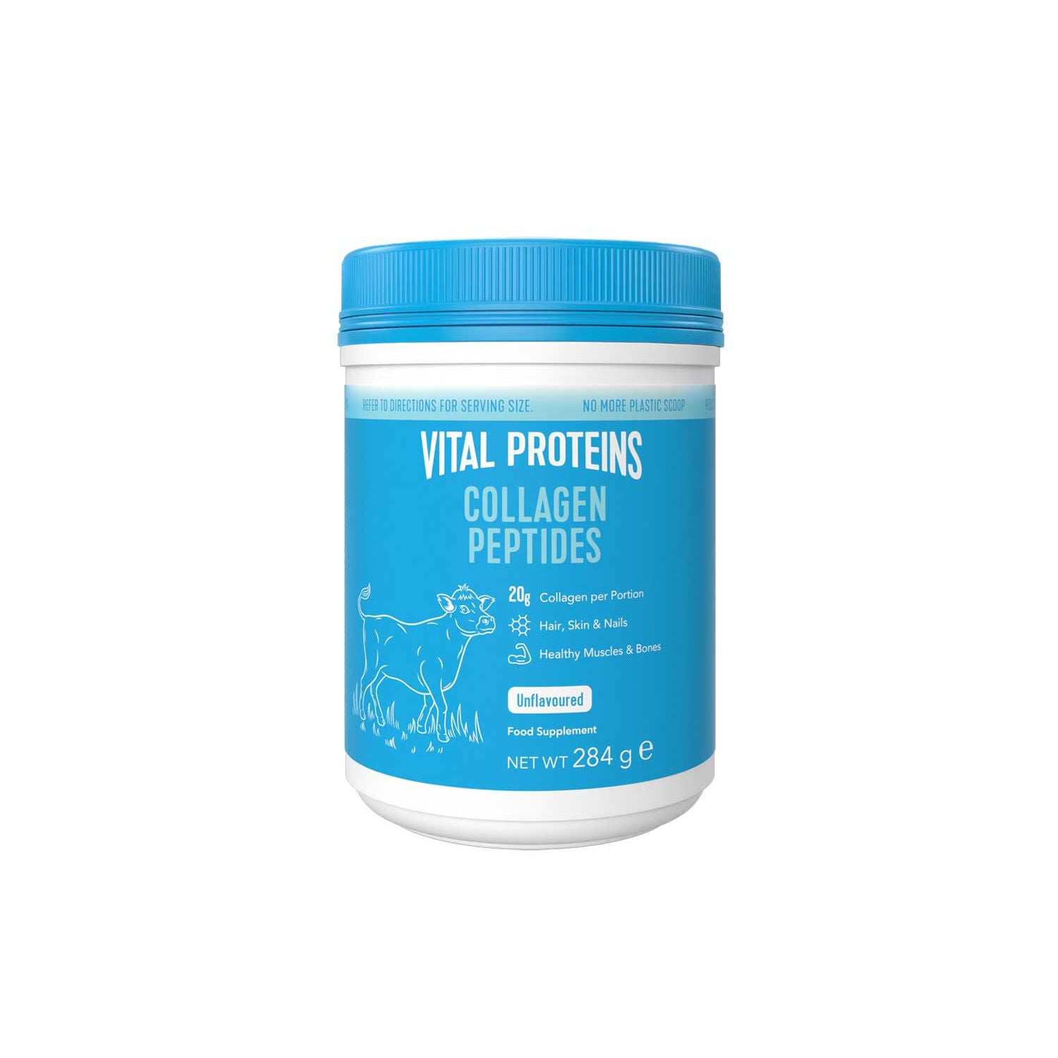 Vital Proteins collagen powder unflavoured 284g (British brand)