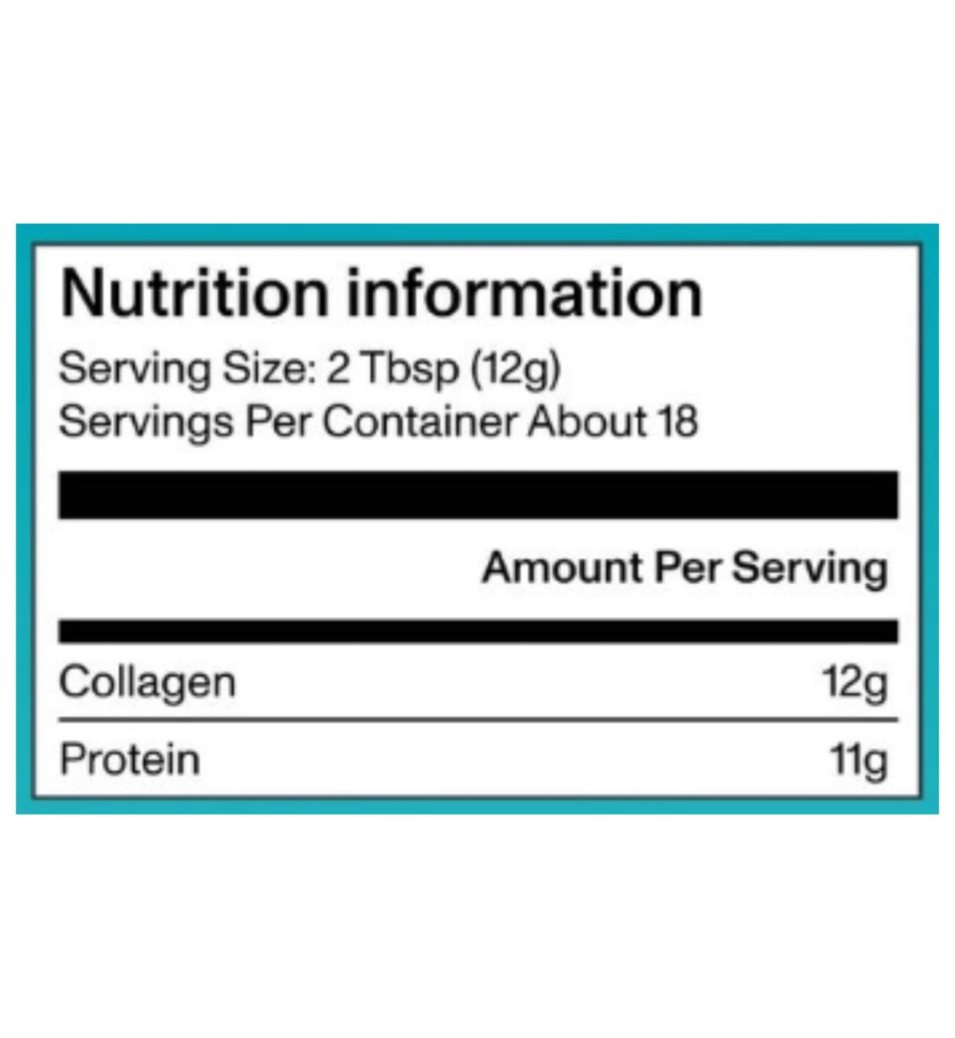 Vital Proteins marine collagen powder unflavoured 221g, imported from the UK